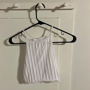 cropped tank top